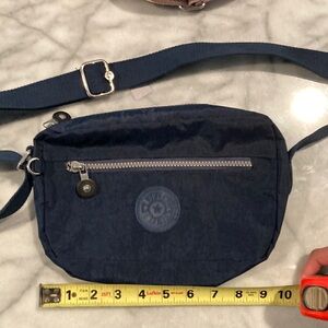 Kipling Navy Blue Crossbody Bag